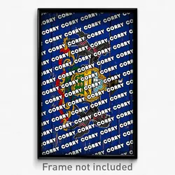 Corry Pennsylvania Poster (PA City Souvenir 11x17 Town Print)