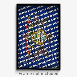 Exeter Pennsylvania Poster (PA City Souvenir 11x17 Town Print)
