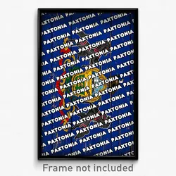 Paxtonia Pennsylvania Poster (PA City Souvenir 11x17 Town Print)