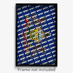 Spry Pennsylvania Poster (PA City Souvenir 11x17 Town Print)