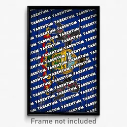 Tarentum Pennsylvania Poster (PA City Souvenir 11x17 Town Print)