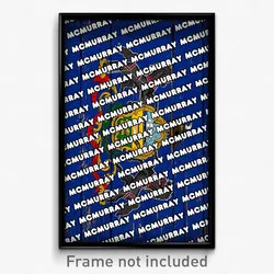 McMurray Pennsylvania Poster (PA City Souvenir 11x17 Town Print)