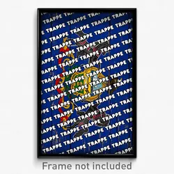 Trappe Pennsylvania Poster (PA City Souvenir 11x17 Town Print)