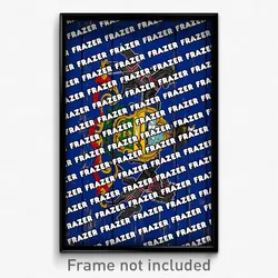 Frazer Pennsylvania Poster (PA City Souvenir 11x17 Town Print)