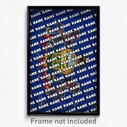 Kane Pennsylvania Poster (PA City Souvenir 11x17 Town Print)