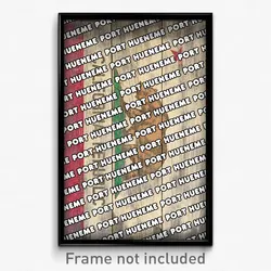Port Hueneme California Poster (CA City Souvenir 11x17 Town Print)