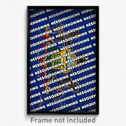 Nesquehoning Pennsylvania Poster (PA City Souvenir 11x17 Town Print)