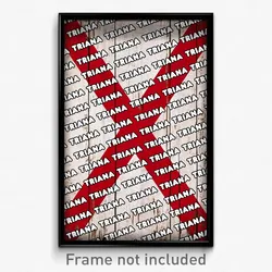 Triana Alabama Poster (AL City Souvenir 11x17 Town Print)