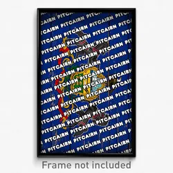 Pitcairn Pennsylvania Poster (PA City Souvenir 11x17 Town Print)