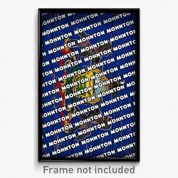 Mohnton Pennsylvania Poster (PA City Souvenir 11x17 Town Print)