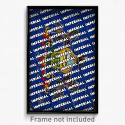 Imperial Pennsylvania Poster (PA City Souvenir 11x17 Town Print)
