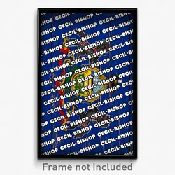 Cecil-Bishop Pennsylvania Poster (PA City Souvenir 11x17 Town Print)