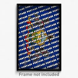Portage Pennsylvania Poster (PA City Souvenir 11x17 Town Print)