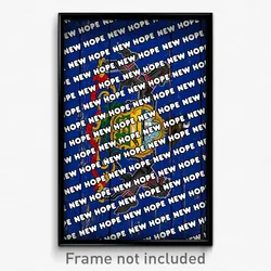 New Hope Pennsylvania Poster (PA City Souvenir 11x17 Town Print)