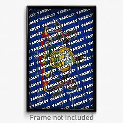 Yardley Pennsylvania Poster (PA City Souvenir 11x17 Town Print)