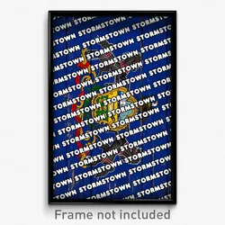Stormstown Pennsylvania Poster (PA City Souvenir 11x17 Town Print)