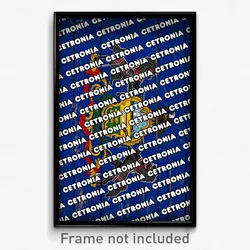 Cetronia Pennsylvania Poster (PA City Souvenir 11x17 Town Print)