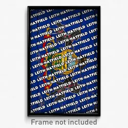 Leith-Hatfield Pennsylvania Poster (PA City Souvenir 11x17 Town Print)