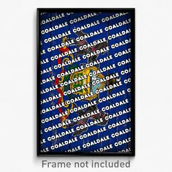 Coaldale Pennsylvania Poster (PA City Souvenir 11x17 Town Print)