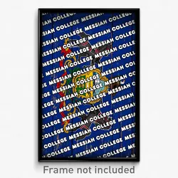 Messiah College Pennsylvania Poster (PA City Souvenir 11x17 Town Print)