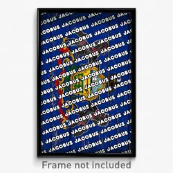 Jacobus Pennsylvania Poster (PA City Souvenir 11x17 Town Print)