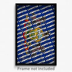 Lampeter Pennsylvania Poster (PA City Souvenir 11x17 Town Print)