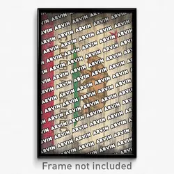 Arvin California Poster (CA City Souvenir 11x17 Town Print)