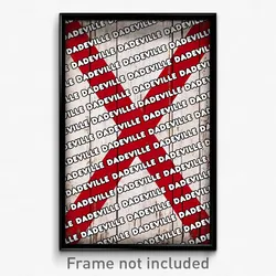 Dadeville Alabama Poster (AL City Souvenir 11x17 Town Print)