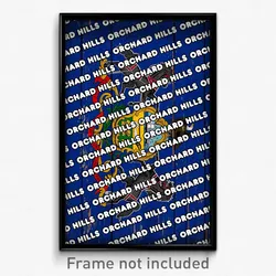 Orchard Hills Pennsylvania Poster (PA City Souvenir 11x17 Town Print)