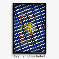Rankin Pennsylvania Poster (PA City Souvenir 11x17 Town Print)