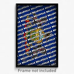 Belleville Pennsylvania Poster (PA City Souvenir 11x17 Town Print)