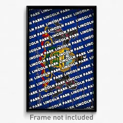 Lincoln Park Pennsylvania Poster (PA City Souvenir 11x17 Town Print)