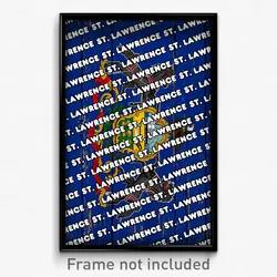 St. Lawrence Pennsylvania Poster (PA City Souvenir 11x17 Town Print)