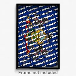 Tremont Pennsylvania Poster (PA City Souvenir 11x17 Town Print)