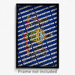 Eddington Pennsylvania Poster (PA City Souvenir 11x17 Town Print)
