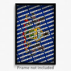 Cheswick Pennsylvania Poster (PA City Souvenir 11x17 Town Print)
