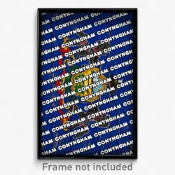 Conyngham Pennsylvania Poster (PA City Souvenir 11x17 Town Print)