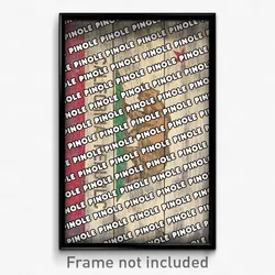 Pinole California Poster (CA City Souvenir 11x17 Town Print)