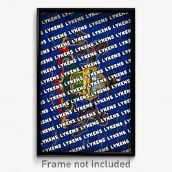 Lykens Pennsylvania Poster (PA City Souvenir 11x17 Town Print)