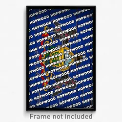 Hopwood Pennsylvania Poster (PA City Souvenir 11x17 Town Print)