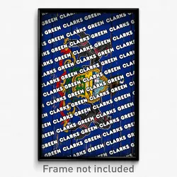 Clarks Green Pennsylvania Poster (PA City Souvenir 11x17 Town Print)