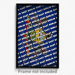 East Berlin Pennsylvania Poster (PA City Souvenir 11x17 Town Print)