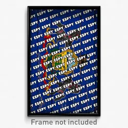 Espy Pennsylvania Poster (PA City Souvenir 11x17 Town Print)