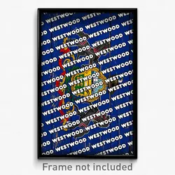 Westwood Pennsylvania Poster (PA City Souvenir 11x17 Town Print)