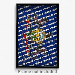 Vinco Pennsylvania Poster (PA City Souvenir 11x17 Town Print)