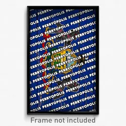 Perryopolis Pennsylvania Poster (PA City Souvenir 11x17 Town Print)