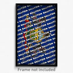 Gallitzin Pennsylvania Poster (PA City Souvenir 11x17 Town Print)