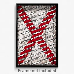 Huguley Alabama Poster (AL City Souvenir 11x17 Town Print)