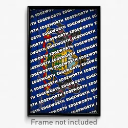 Edgeworth Pennsylvania Poster (PA City Souvenir 11x17 Town Print)