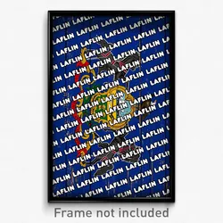 Laflin Pennsylvania Poster (PA City Souvenir 11x17 Town Print)